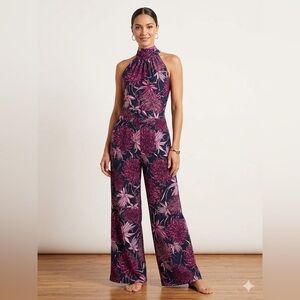 ✨ NWT Jude Connally Isabelle Jumpsuit in Classic Mums ✨
